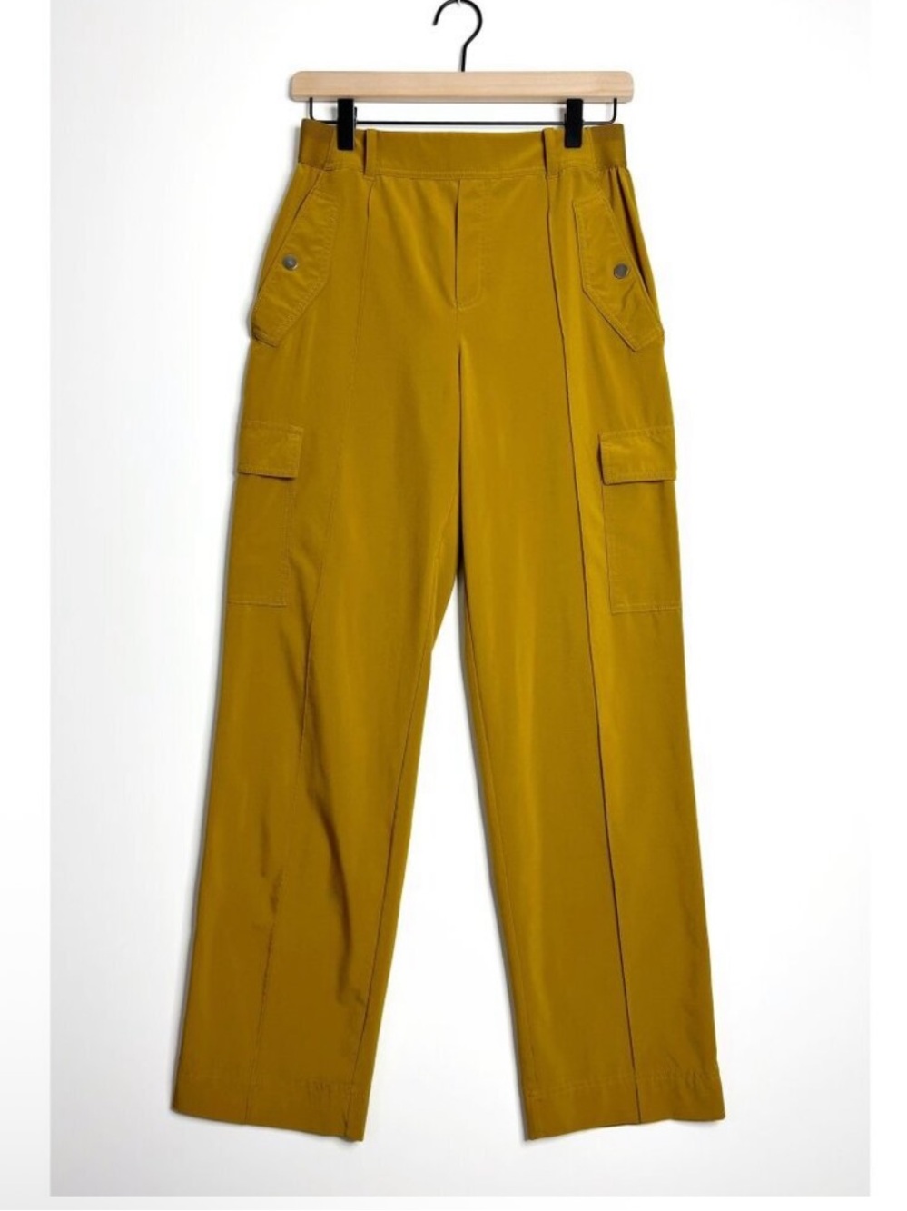 Athleta Golden Mustard Cargo Pants